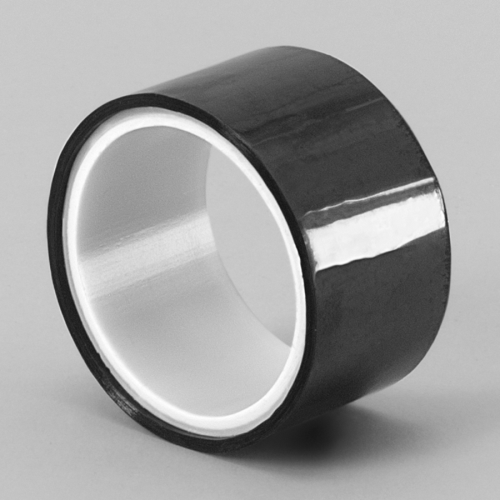 Polyester Tape Black 60 mic Non Flame Retardant - Acrylic